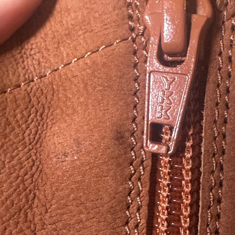 NWOT Seychelles Tan Ankle Leather Boots with Gold Star Details - Picture 9 of 9